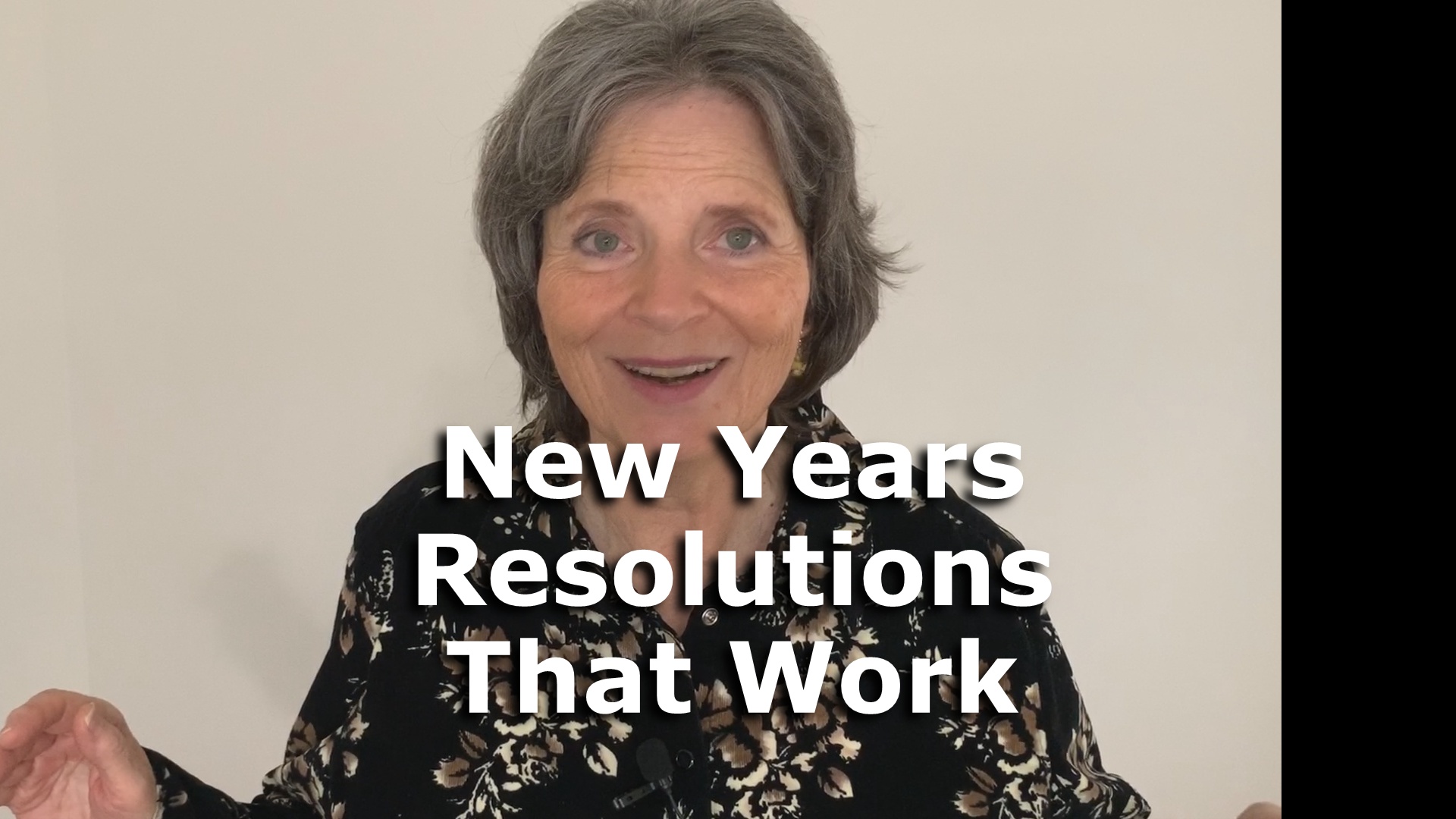 New Years Resolutions That Work