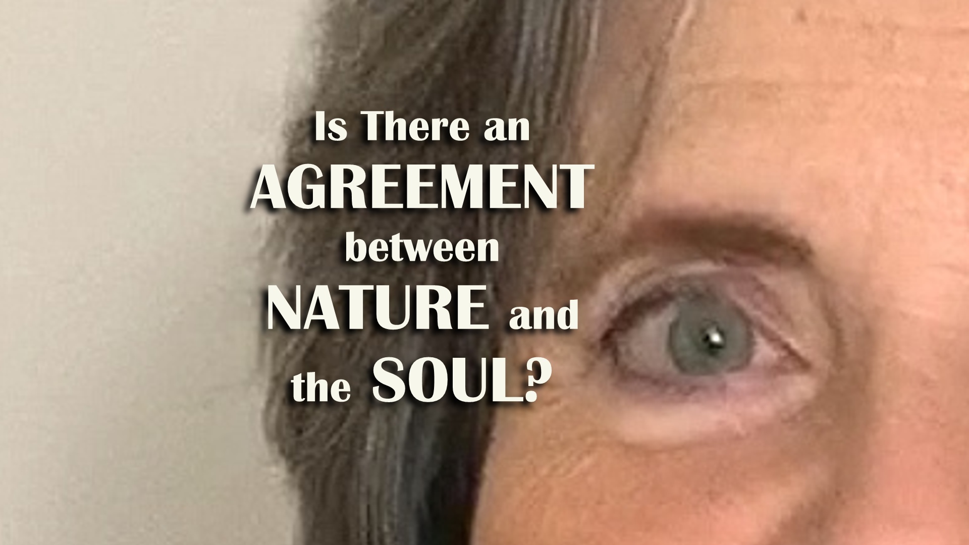 is there an agreement between nature and the soul