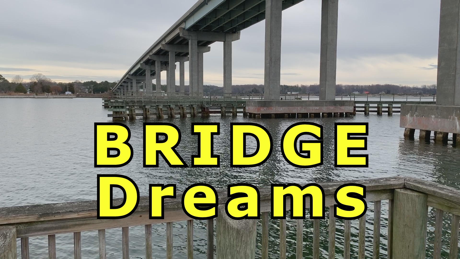 what does it mean to dream about a cement bridge