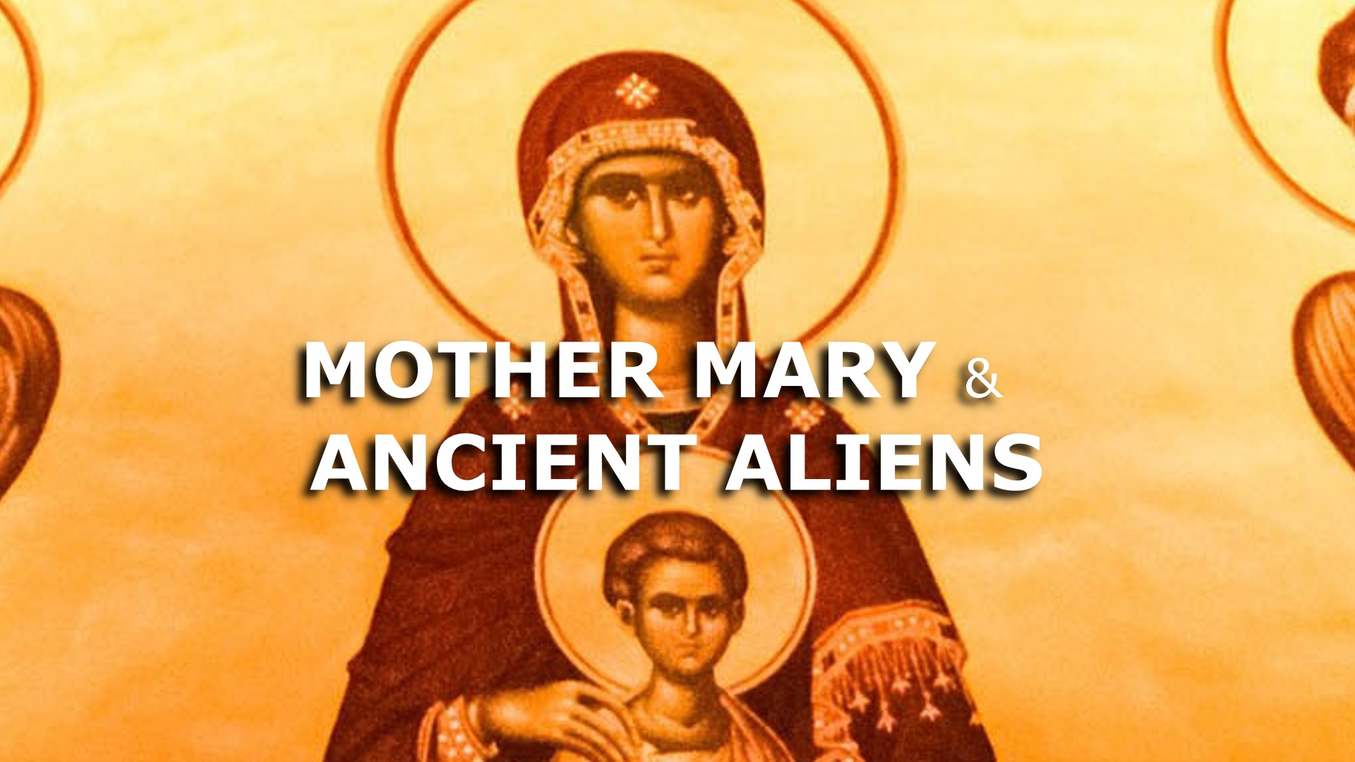 what does mother mary have to do with atlantis