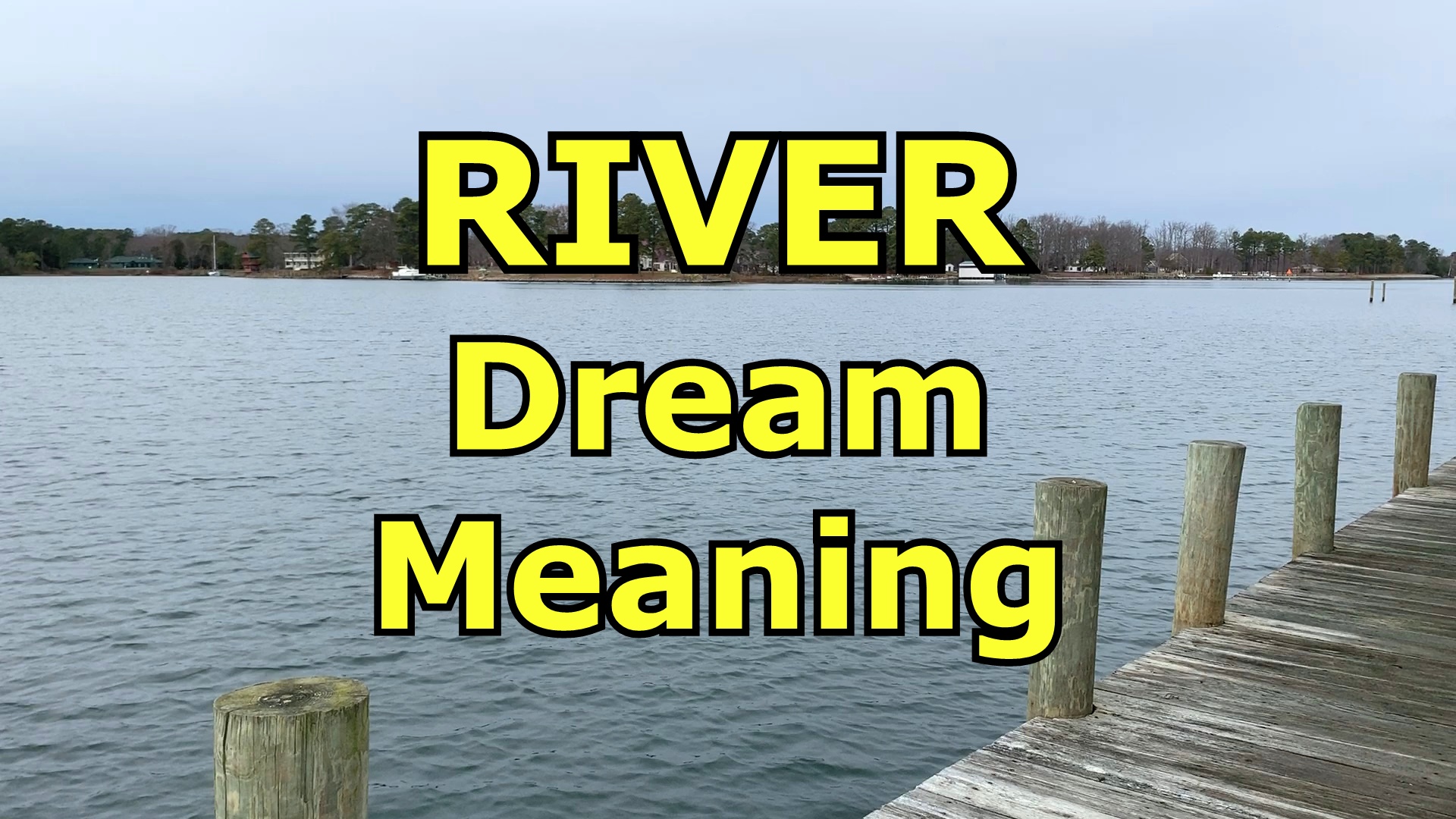Flowing River Dream Meaning