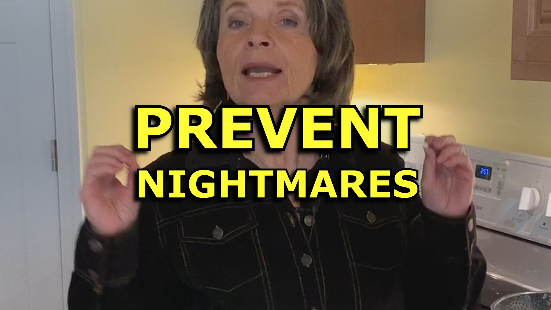 Seven Ways to Prevent Nightmares