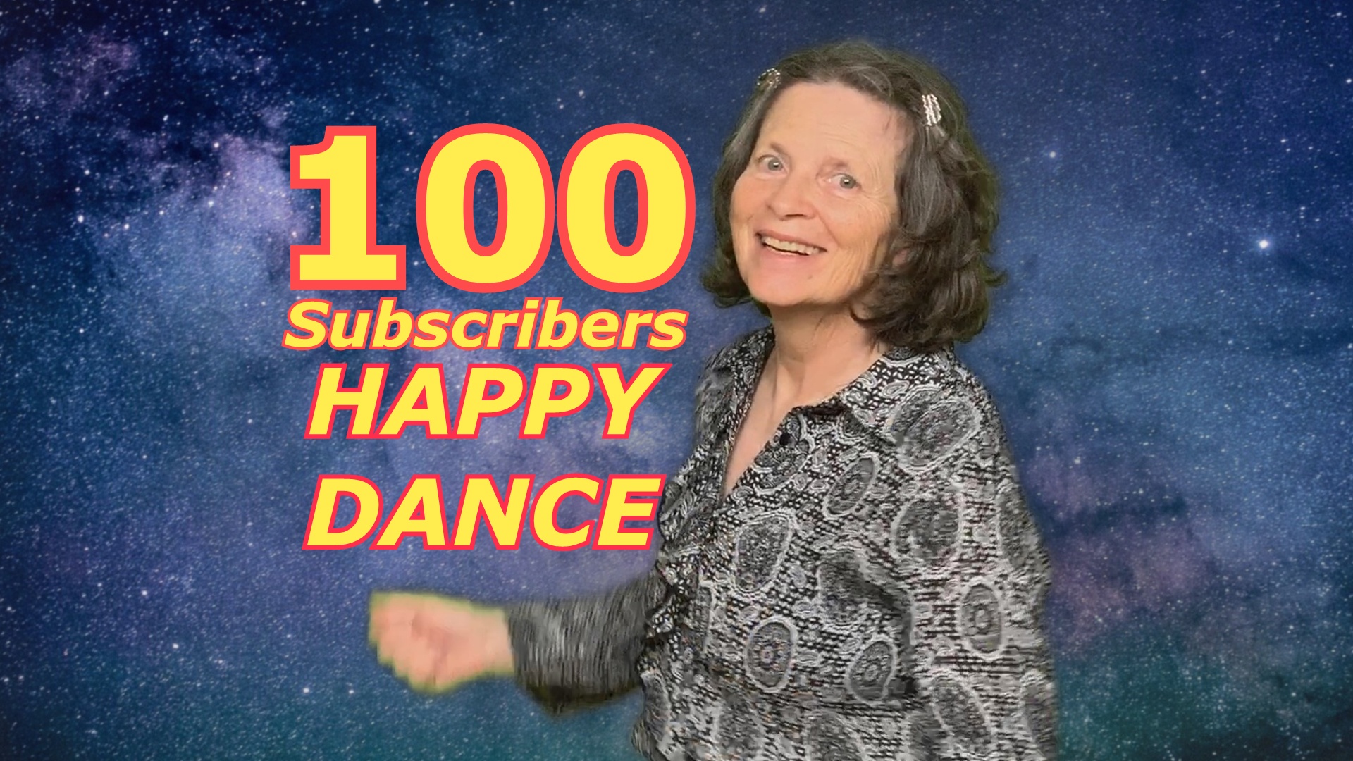 100 Subscriber Happy Dance - YouTube