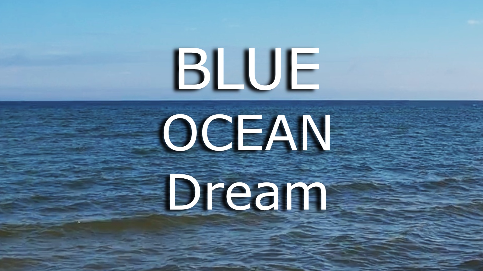 blue ocean dream meaning