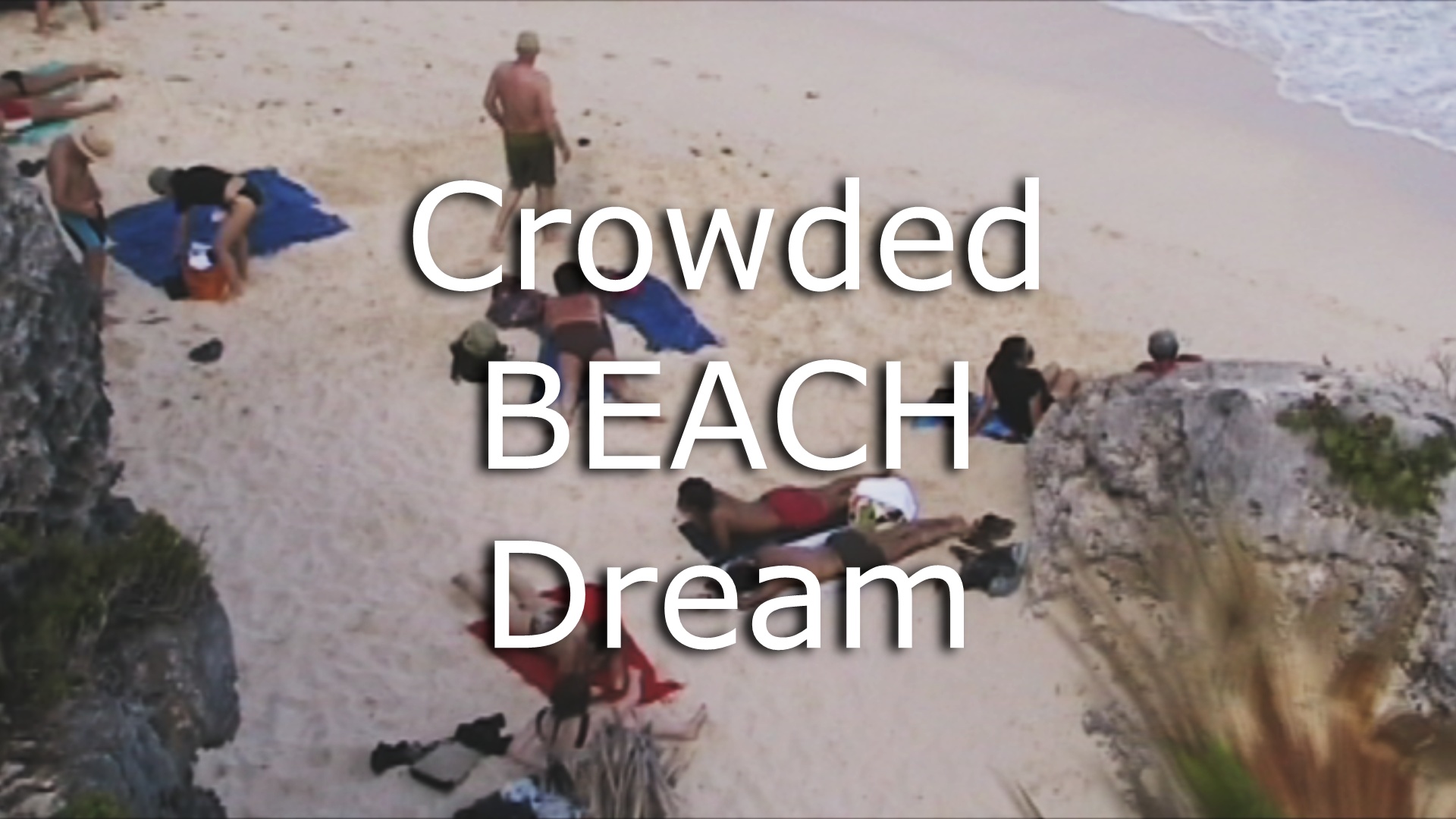 crowded beach dream meaning