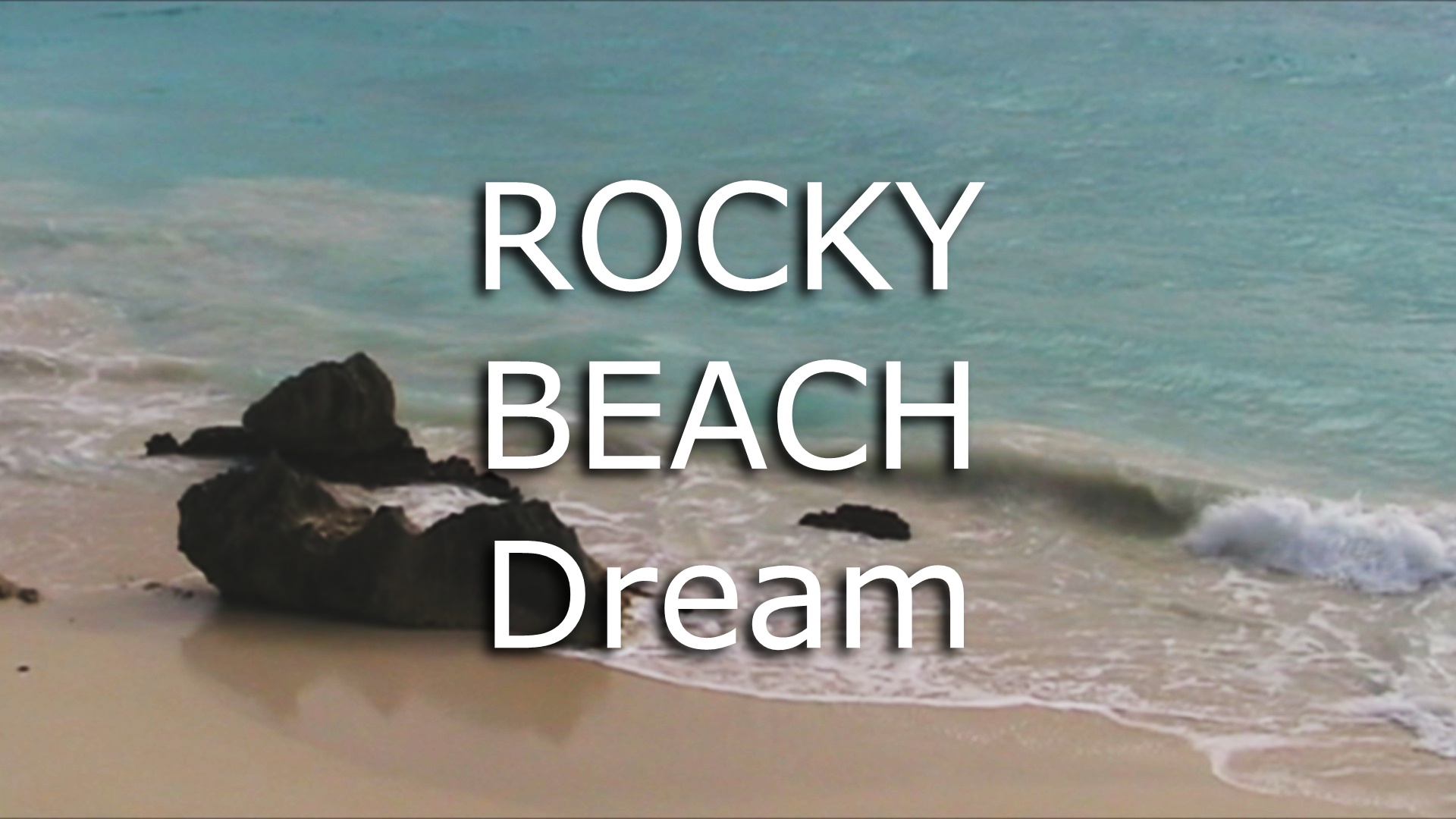 what does it mean to dream about a rocky beach