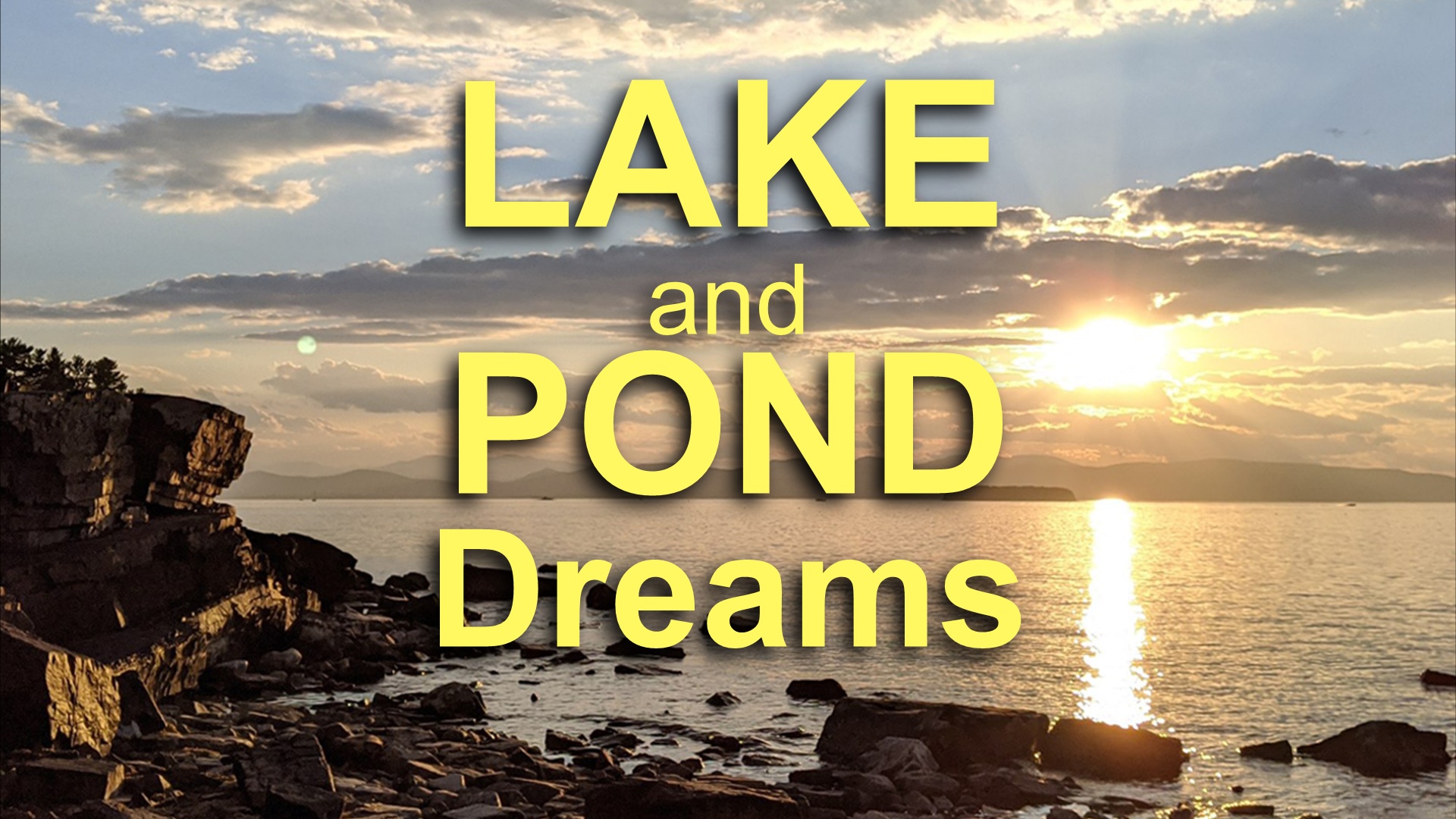 what does it mean to see a lake in your dreams