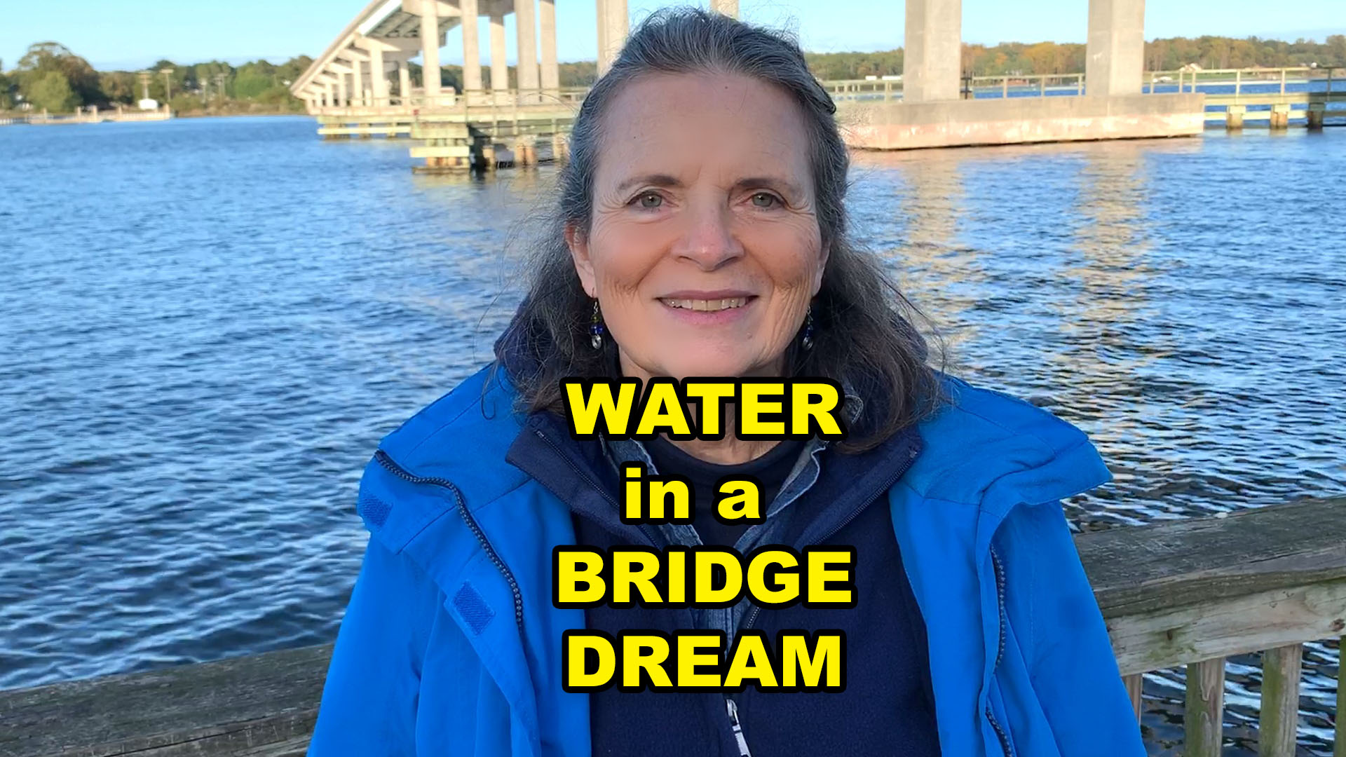 what does water mean in a bridge dream