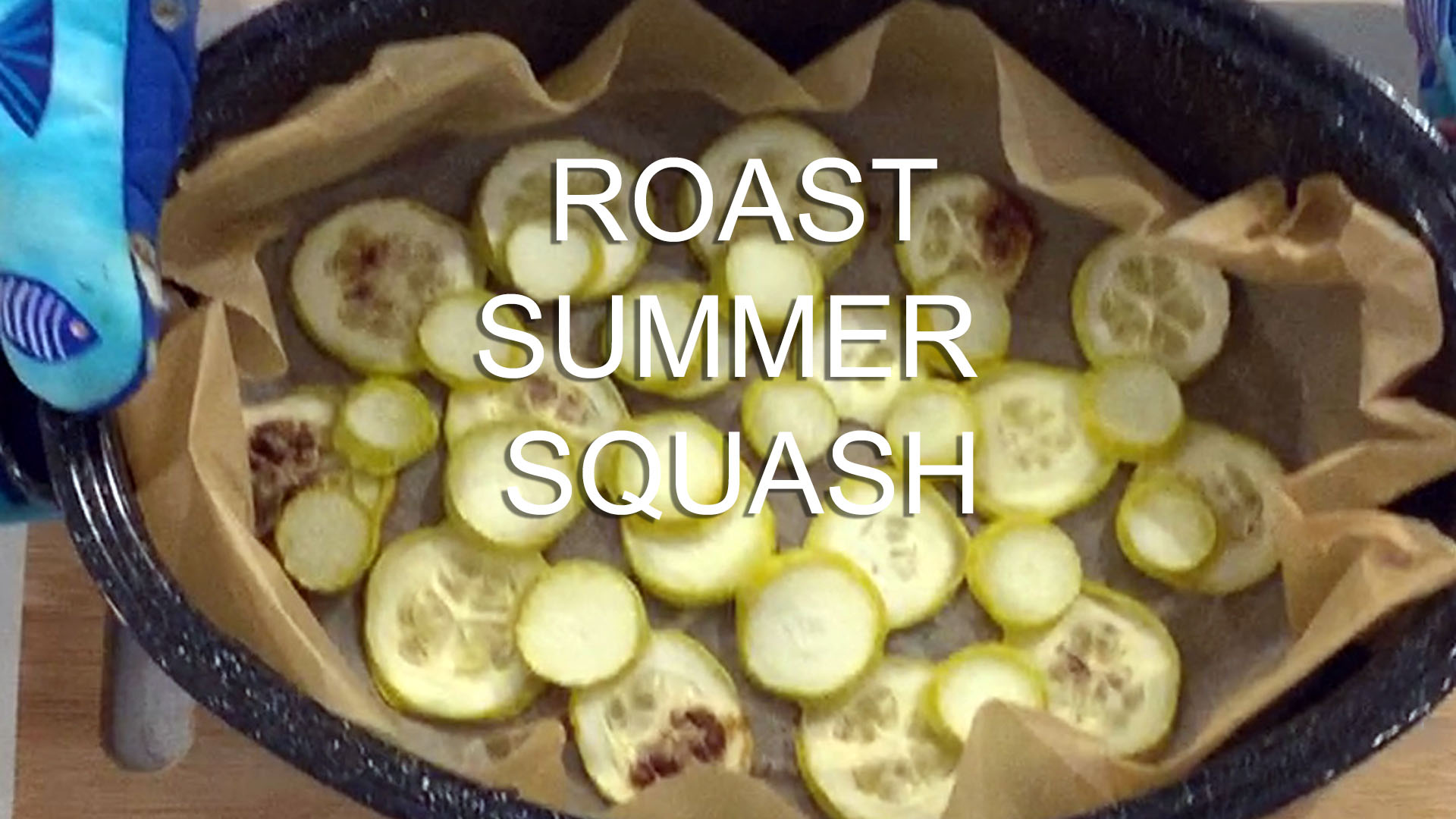 how to cook summer squash in oven in 30 seconds